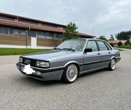 AUDI 90 2,2 H-KENNZEICHEN H&R GEWINDEFAHRWERK