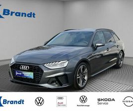 AUDI A4 AVANT 35 TDI S-LINE+S-TRONIC+LED+PANO+TEMPOM.