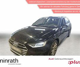 AUDI A4 AVANT 40 TDI ADVANCED APP+DAB+AHK+LED+NAVI