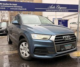 AUDI Q3 BASIS NAVI KLIMA TEMP. SHZ PDC AHK GARANTIE!