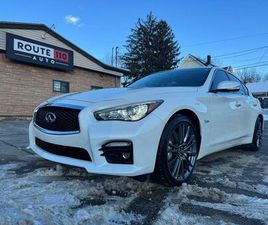 USED 2016 INFINITI Q50 3.0T RED SPORT 400