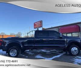 USED 2024 FORD F-450 PLATINUM