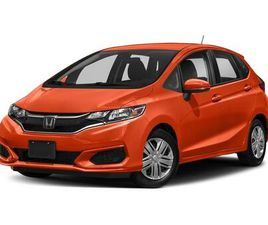 USED 2018 HONDA FIT LX