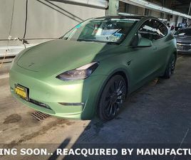 TESLA MODEL Y PERFORMANCE USED 2022 TESLA MODEL Y PERFORMANCE DUAL MOTOR ALL-WHEEL DRIVE