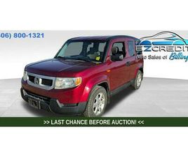 HONDA ELEMENT USED 2009 HONDA ELEMENT EX