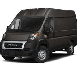 USED 2019 RAM PROMASTER 2500 HIGH ROOF