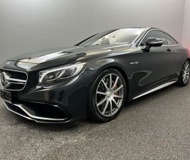 MERCEDES-BENZ S 63 AMG 4M COUPE*KERAMIK*DESIGNO*STD-HZ*SITZKLI
