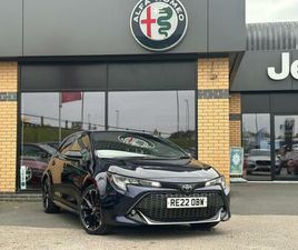 2022 TOYOTA COROLLA 2.0 VVT-I HYBRID GR SPORT 5DR CVT HATCHBACK PETROL/ELECTRIC HYBRID AUTOMATIC