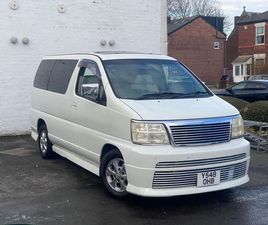 2001 NISSAN ELGRAND