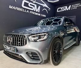 MERCEDES-BENZ GLC COUPÉ MERCEDESAMG GLC 63 S 4MATIC