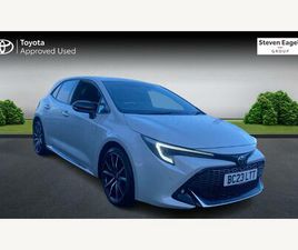 TOYOTA COROLLA GR SPORT HATCHBACK'S 1.8 VVT-H GR SPORT CVT EURO 6 (START/STOP) 5DR