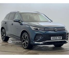 VOLKSWAGEN TIGUAN - 1.5 TSI 272 EHYBRID R-LINE 5DR DSG