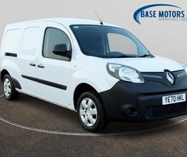 2020 RENAULT KANGOO MAXI LL21 44KW 33KWH BUSINESS I-VAN AUTO PANEL VAN ELECTRIC AUTOMATIC