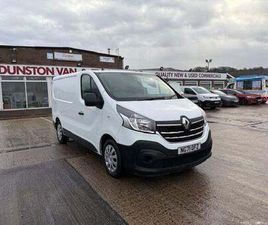2021 RENAULT TRAFIC SL28 ENERGY DCI 120 BUSINESS+ VAN PANEL VAN DIESEL MANUAL
