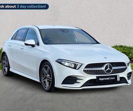 2.0 A200D AMG LINE 8G-DCT EURO 6 (START/STOP) 5DR