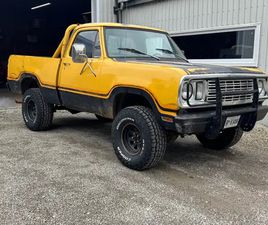 1977 DODGE W100 POWER WAGON MACHO EDTION