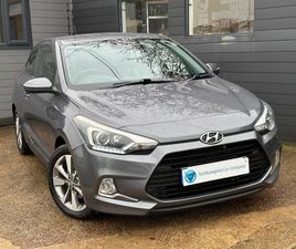 2018 HYUNDAI I20 1.0 T-GDI SE EURO 6 (START/STOP) 3DR COUPE PETROL MANUAL | EBAY UK