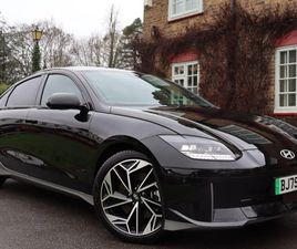 2025 HYUNDAI IONIQ 6 77.4KWH ULTIMATE AUTO 4DR SALOON ELECTRIC AUTOMATIC | EBAY UK