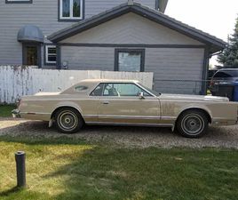 1978 LINCOLN MARK 5 CARTIER EDITION