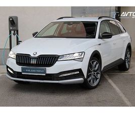 ŠKODA SUPERB 2.0 TDI SCOUT DSG 4X4 147KW ACC SIDE AST DCC KAM