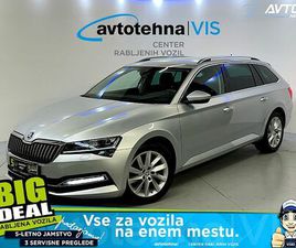 ŠKODA SUPERB 2.0TDI STYLE COMBI DSG 4X4|ACC|360| +5 LET JAMSTVA