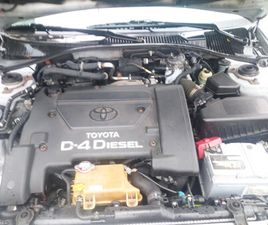 TOYOTA AVENSIS SW JULHO/00