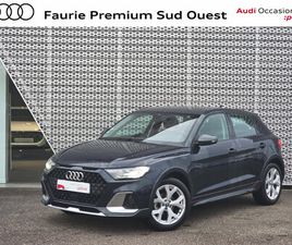 AUDI A1 A1 CITYCARVER 30 TFSI 116 CH S TRONIC 7 DESIGN LUXE 5P