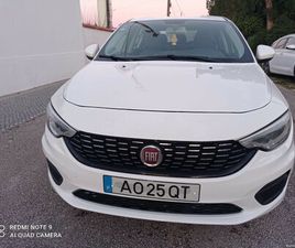 FIAT TIPO 1.4TURBO BIFUEL GPL DE ORIGEM AGOSTO/18