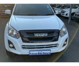 2018 ISUZU KB 250 D-TEQ HO LE 4X4 DOUBLE-CAB