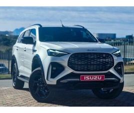 2026 ISUZU MU-X 3.0D ONYX XT 4X4 AUTO