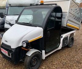 2022 PROFESSTONAL PULSE 4 LIGIER ELECTRIC PULSE 4 PROFFESIONAL TIPPER ELECTRIC AUTOMATIC