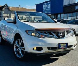 USED 2014 NISSAN MURANO CROSSCABRIOLET BASE