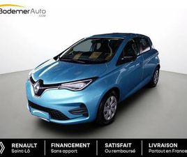 RENAULT ZOE R110 RENAULT ZOE R110 ACHAT INTÉGRAL - 21 BUSINESS