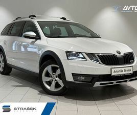 ŠKODA OCTAVIA SCOUT COMBI 2.0 TDI 4X4 DSG-VIRTUAL-ACC-CANTON