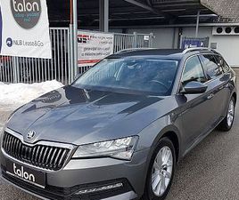 ŠKODA SUPERB 2.0 TDI STYLE COMBI DSG 110 KW
