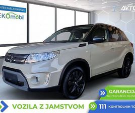 SUZUKI VITARA 1.6 DDIS 4WD ALL GRIP -KAMERA-1.LASTNIK -3-...