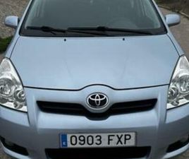 TOYOTA - COROLLA VERSO