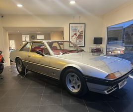 FERRARI 400IAUTO SERIES II- 1984 MOTOR SHOW CAR