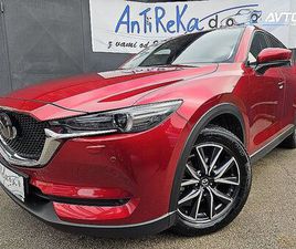 MAZDA CX-5 CD175 AWD AT REVOLUTION TOP SD ČRNO U