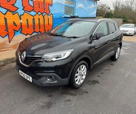 RENAULT KADJAR 1.5 DCI DYNAMIQUE NAV SUV 5DR DIESEL MANUAL EURO 6 (START/STOP) (110 PS)