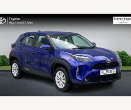 TOYOTA YARIS CROSS ICON SUV'S 1.5 VVT-H ICON E-CVT EURO 6 (START/STOP) 5DR