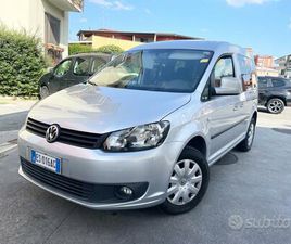 VOLKSWAGEN CADDY 2.0 ECOFUEL 5P. COMFORTLINE