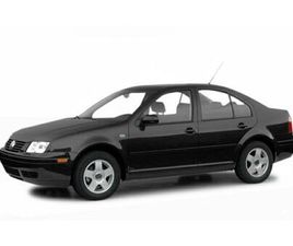 USED 2001 VOLKSWAGEN JETTA GLX