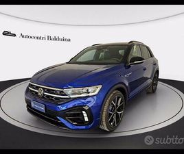 VOLKSWAGEN T-ROC 2.0 TSI R 4MOTION DSG
