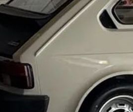 FIAT 147 RALLYE 1980 - ACEITO TROCA POR CARRO DE MAIOR VALOR