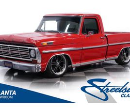 1969 FORD F-100 PATINA RESTOMOD LS