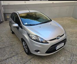 FORD FIESTA 1.4 96 CV AUTOMATICA