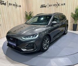 FOCUS SW 1.0 FLEXIFUEL 125 S&S MHEV