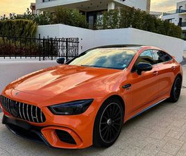 MERCEDES-BENZ AMG GT 53 4MATIC+ КАСКО ОБДУХ POPCORN