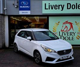 2021 MG MG3 1.5 VTI-TECH EXCITE 5DR HATCHBACK PETROL MANUAL